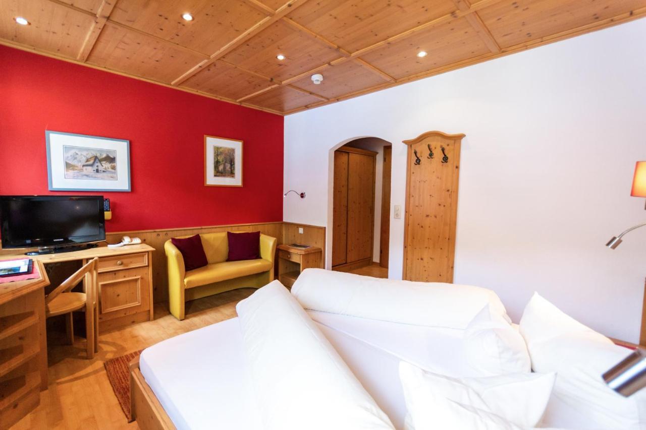 Aktiv Hotel Zur Rose Am Brenner Steinach am Brenner Exteriér fotografie