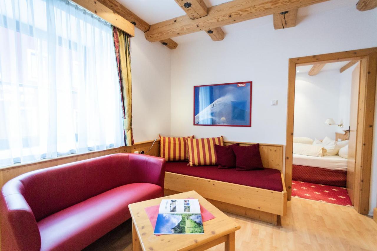 Aktiv Hotel Zur Rose Am Brenner Steinach am Brenner Exteriér fotografie