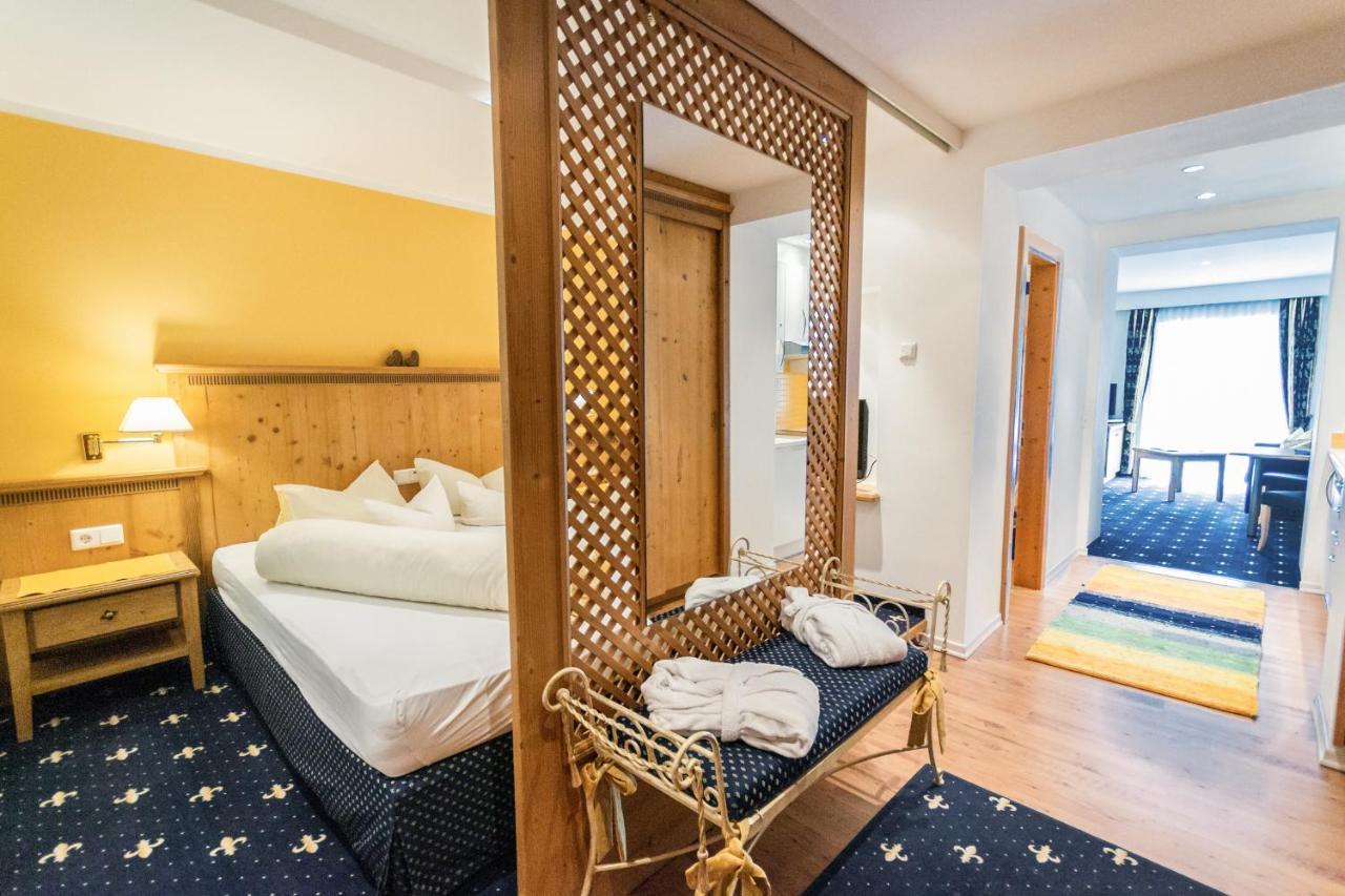Aktiv Hotel Zur Rose Am Brenner Steinach am Brenner Exteriér fotografie