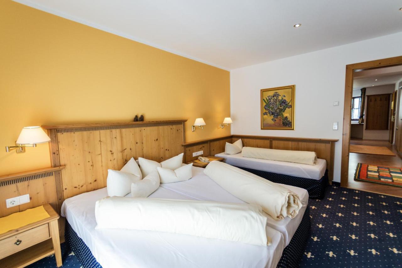 Aktiv Hotel Zur Rose Am Brenner Steinach am Brenner Exteriér fotografie