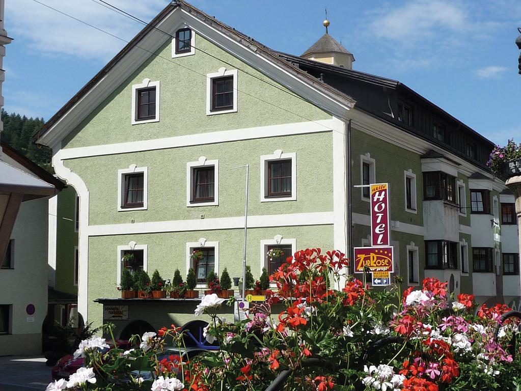 Aktiv Hotel Zur Rose Am Brenner Steinach am Brenner Exteriér fotografie