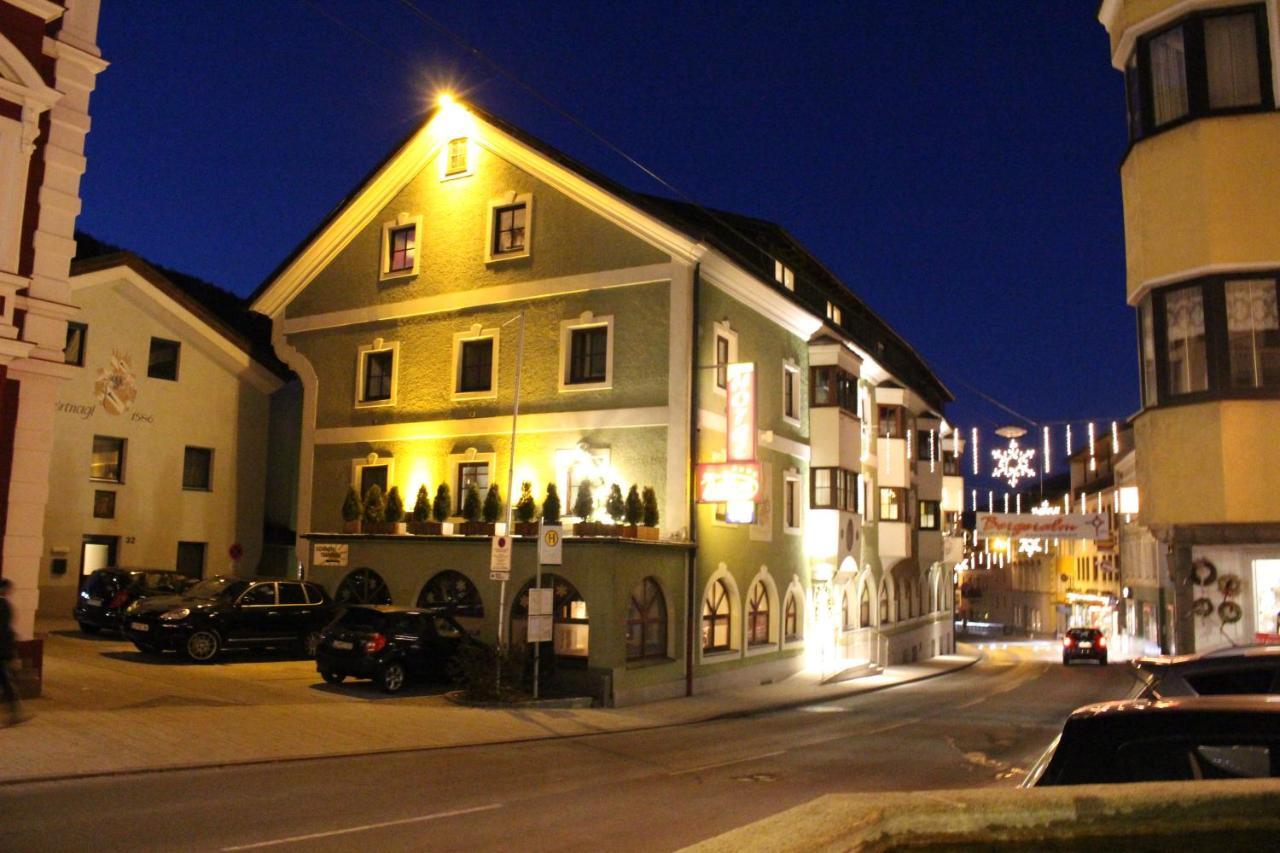 Aktiv Hotel Zur Rose Am Brenner Steinach am Brenner Exteriér fotografie